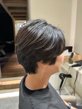 メンズ 上野 秀のヘアスタイル