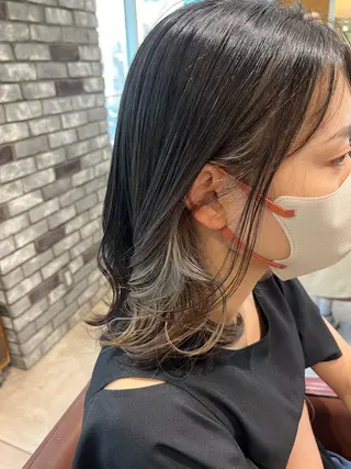 美髪矯正✨🌷関 郁美🌷のヘアスタイル