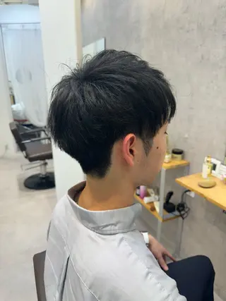 ショート メンズ 似合う髪型見つけます AYAKAのヘアスタイル
