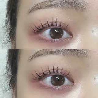マツエク・マツパ VEITCHI 🌿 上野 店長のマツエク・マツパデザイン