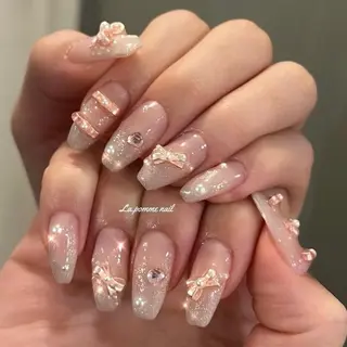 ネイル 波 なみのネイルデザイン