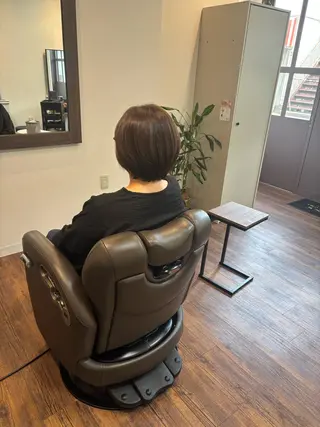 ショート 池岡 洋子のヘアスタイル