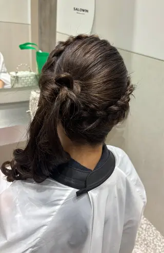 ヘアアレンジ kazufumi ..のヘアスタイル