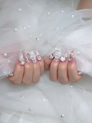 ネイル ENsalon akiのネイルデザイン