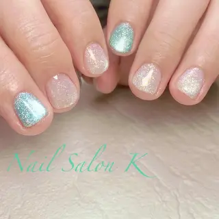 ネイル Nail Salon K 🧸美爪育成のネイルデザイン