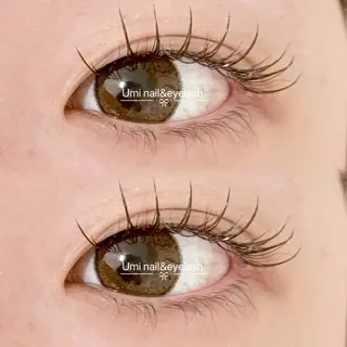 マツエク・マツパ 池袋Umi nail eyelash ゆみのネイルデザイン