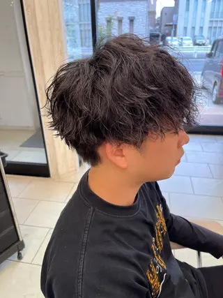 メンズ 中島 大聖のヘアスタイル