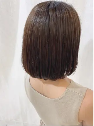 ショート カラー ヘアアレンジ シールエクステ専門店 Spira藤崎宮のヘアスタイル
