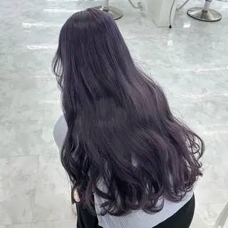 カラー chino /艶カラー🤍のヘアスタイル