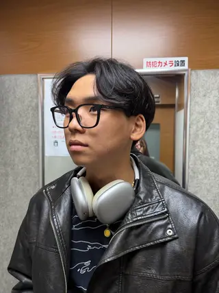 メンズ 朴 鈴香のヘアスタイル