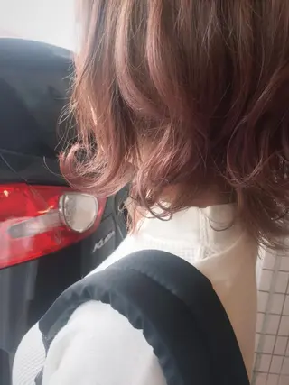 ミディアム 齊藤 篤士のヘアスタイル