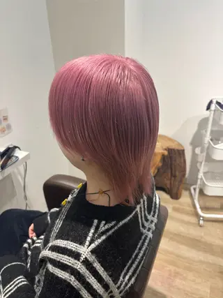 カラー メンズ 【ハイトーン特化】 🦋森山陽向/大宮のヘアスタイル