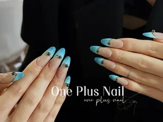 ネイル One Plus Nail Salonのネイルデザイン