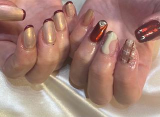 ネイル lore. nailのネイルデザイン