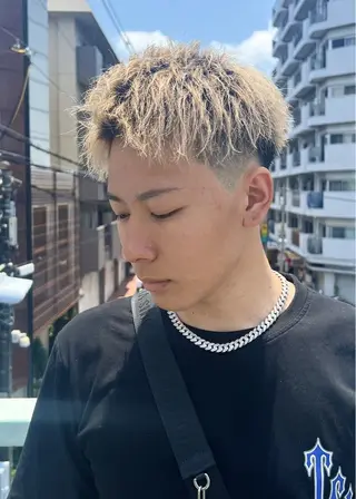 メンズ 松田 羽未のヘアスタイル