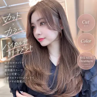 ロング 服部大地/縮毛矯正 髪質改善の達人のヘアスタイル
