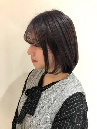 ショート カラー phiphi. 【ピピ】のヘアスタイル