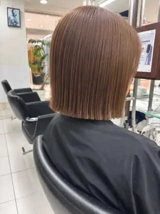 ショート TONI&GUY速寿 勇希のヘアスタイル