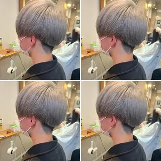カラー メンズ メンズパーマ特化 望月謙二郎のヘアスタイル