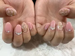 ネイル Alococo nail🎀miyuのネイルデザイン