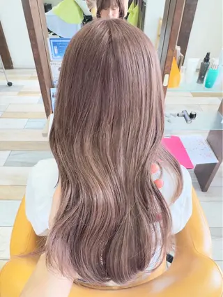 ロング 福吉 雛乃のヘアスタイル