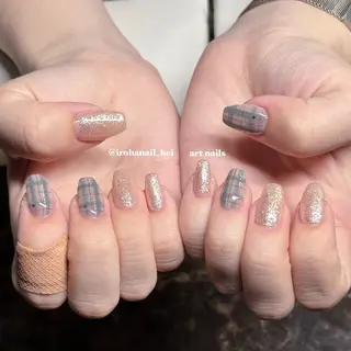 ネイル IROHA NAIL_けい🐶のネイルデザイン