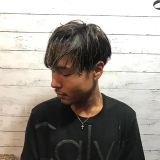 ショート メンズ 佐野 智史のヘアスタイル