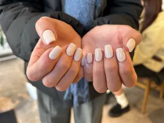 ネイル aoba🧁🎹 カラー/ネイルのヘアスタイル