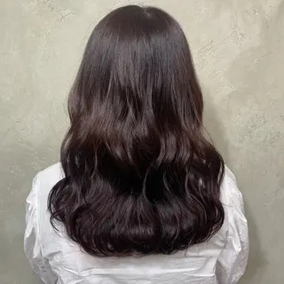 セミロング 美髪✨髪質改善 &艶カラーmanaeのヘアスタイル