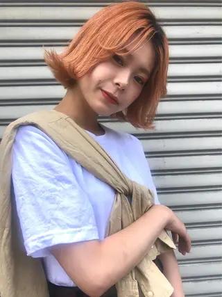 ショート Kaede .のヘアスタイル