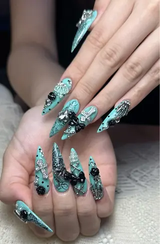 ネイル D-BEAUTY Nailsalonのネイルデザイン