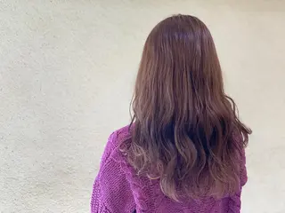 ロング カラー IORI #韓国ヘア#髪質改善のヘアスタイル