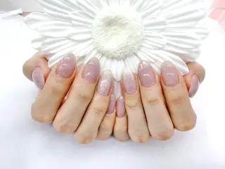 ネイル Sweet♡ Heart　葉月のネイルデザイン