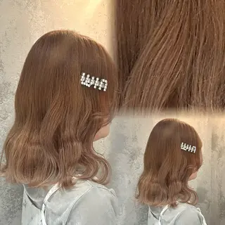 カラー 💖韓国カラー エクステmikotoのヘアスタイル