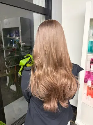 カラー 問屋町/艶髪/ momokaのヘアスタイル
