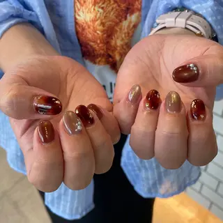 ネイル ennail ayaのネイルデザイン