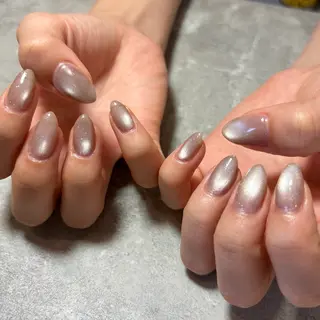 ネイル Sun Brown Mireiのネイルデザイン