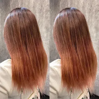 セミロング カラー 🤍BLEN 窓🤍のヘアスタイル