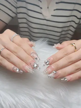 ネイル Sora nail 長さ出し専門店のネイルデザイン