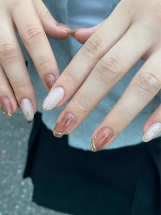 ネイル Lilas hinaのネイルデザイン