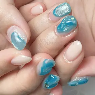 ネイル Purrime Nail高円寺のネイルデザイン