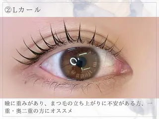 マツエク・マツパ IVY-LINE川西 koyukiのマツエク・マツパデザイン