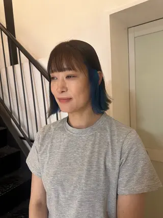 ショート カラー Lantana 前野心結のヘアスタイル