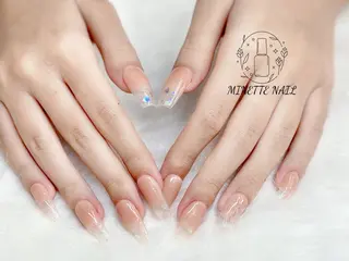 ネイル Minette nailHuongのネイルデザイン