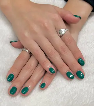ネイル AISAフィル× ハードモチ最強のネイルデザイン