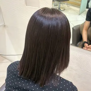 セミロング カラー 似合わせカラー/艶髪 /垢抜け/銀座/カナのヘアスタイル
