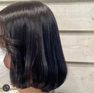 ミディアム シールエクステ sнiнoのヘアスタイル