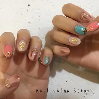 ネイル nail salon Soeurのネイルデザイン