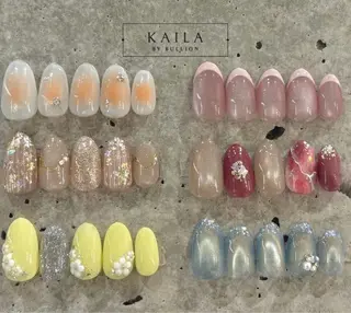 ネイル KAILA momo.のネイルデザイン
