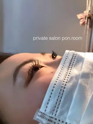 マツエク・マツパ 大人の為のまつげ眉毛 salonポンルームの眉毛・アイブロウイメージ